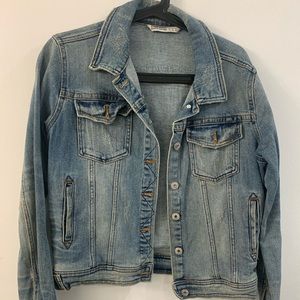 Zara jean jacket